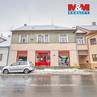 Prodej činžovního domu 100 m² Kožlany, Pražská