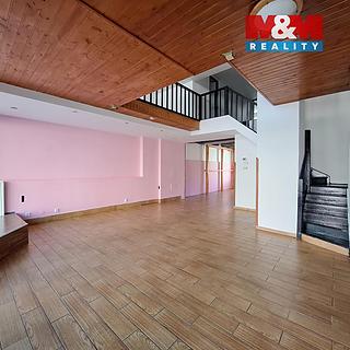 Pronájem obchodu 120 m² Karlovy Vary Rybáře, Sokolovská