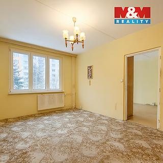 Pronájem bytu 1+1 35 m² Chomutov, Borová