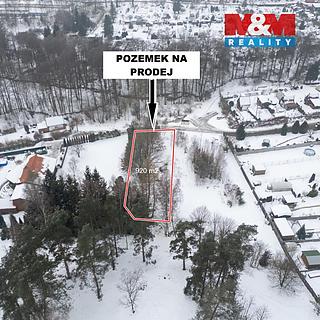 Prodej stavební parcely 920 m² Nejdek, Limnická
