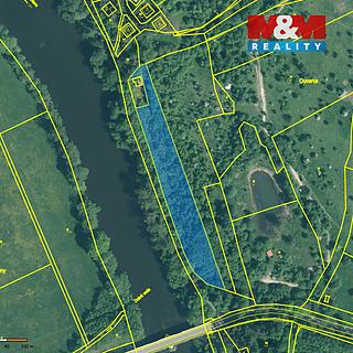 Prodej zemědělské půdy 5 135 m² Písek Hradiště