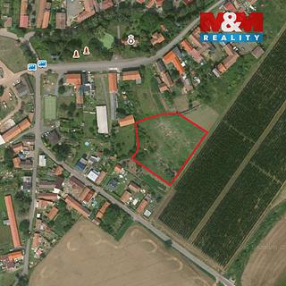 Prodej louky 6 240 m² Kryry Běsno