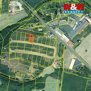 Prodej stavební parcely 735 m² Lubenec