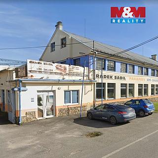 Pronájem obchodu 360 m&sup2; Vodňany