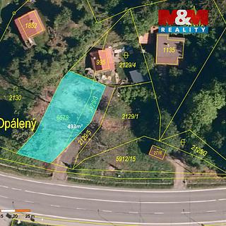 Prodej stavební parcely 433 m² Horní Bečva