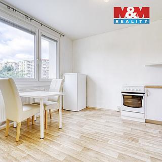 Pronájem bytu 1+1 39 m² Plzeň, Manětínská