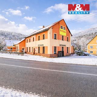 Prodej restaurace 500 m&sup2; Stráž nad Ohří