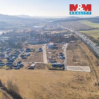 Prodej stavební parcely 822 m² Mýto