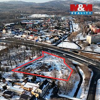 Prodej stavební parcely 3 010 m² Chomutov
