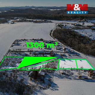 Prodej stavební parcely 1300 m&sup2; Halenkovice