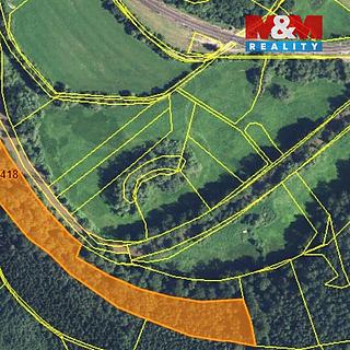 Prodej lesa 19 661 m² Oucmanice