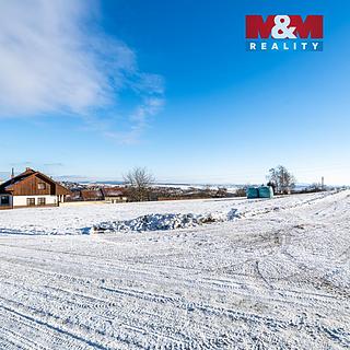 Prodej stavební parcely 1 300 m² Halenkovice