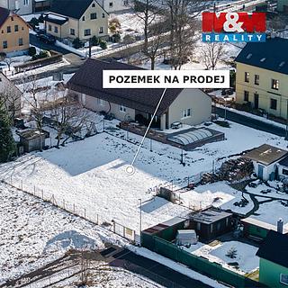 Prodej stavební parcely 751 m² Kamenický Šenov