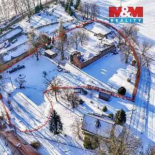 Prodej stavební parcely 4 514 m² Vlkovice Martinov