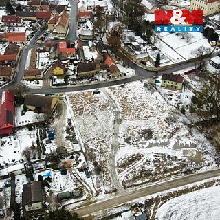 Prodej stavební parcely 1221 m&sup2; Suchomasty