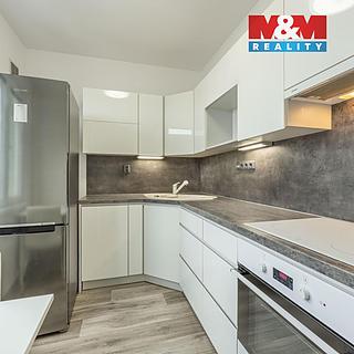 Pronájem bytu 2+1 54 m² Kralupy nad Vltavou Lobeček, Předmostí