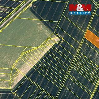 Prodej zemědělské půdy 2 517 m² Přerov