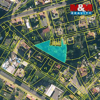Prodej stavební parcely 1 052 m² Jablonec nad Nisou Jablonecké Paseky