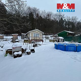 Prodej zahrady 617 m&sup2; Kadaň