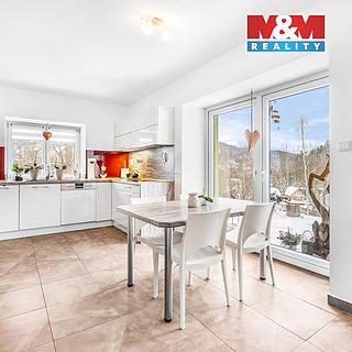 Prodej rodinného domu 179 m&sup2; Tanvald