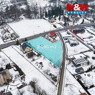Prodej stavební parcely 2090 m&sup2; Šenov