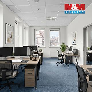 Pronájem kanceláře 167 m² Kladno, Čechova