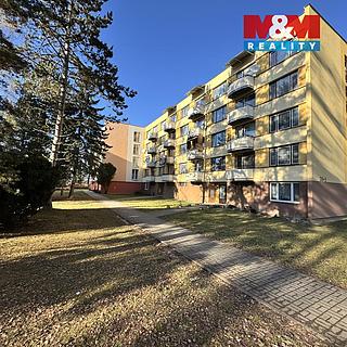 Pronájem bytu 2+1 61 m² Velešín, Sídliště