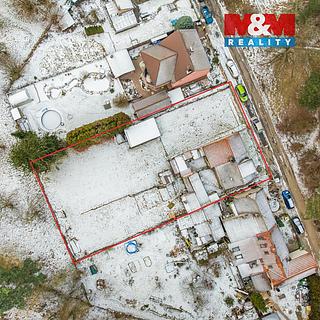 Prodej stavební parcely 1219 m&sup2; Slaný