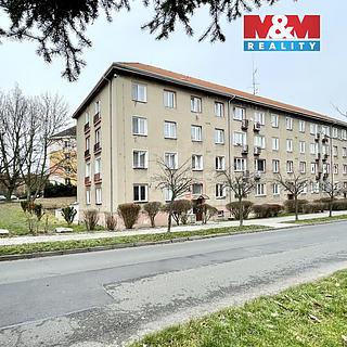 Pronájem bytu 2+1 52 m² Sokolov, Hornická