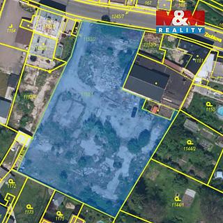 Pronájem komerčního pozemku 3 574 m² Kostelec nad Orlicí