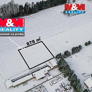 Prodej stavební parcely 878 m² Čermná nad Orlicí Číčová