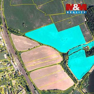 Prodej zemědělské půdy 107 344 m² Blatno
