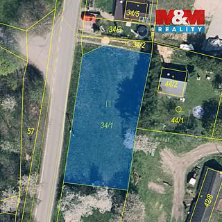 Prodej zahrady 725 m² Stružnice Bořetín