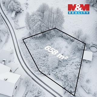 Prodej stavební parcely 658 m&sup2; Tatenice