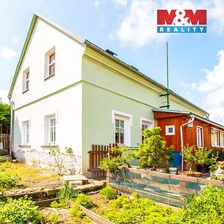 Prodej rodinného domu 134 m&sup2; Verneřice