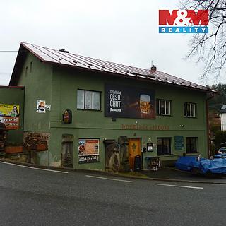 Prodej rodinného domu 450 m&sup2; Česká Čermná