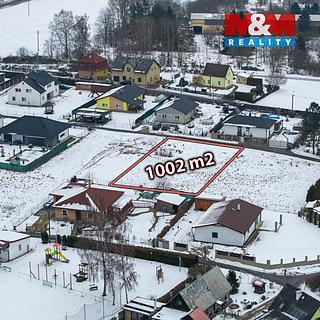 Prodej stavební parcely 1 002 m² Velký Luh