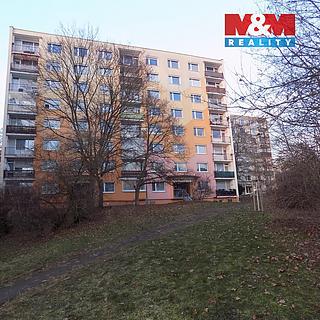 Pronájem bytu 1+1 35 m&sup2; Ústí nad Labem