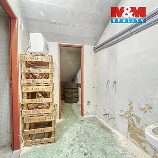 Pronájem skladu 70 m&sup2; Plzeň