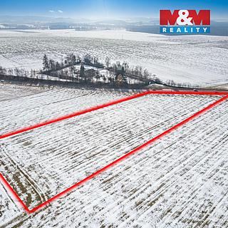 Prodej zemědělské půdy 15 668 m² Vodňany Újezd