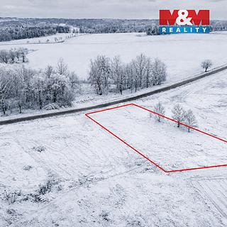 Prodej stavební parcely 1 596 m² Olbramov