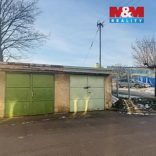 Pronájem garáže 16 m² Chrudim, Benoniho