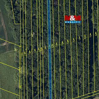 Prodej lesa 947 m² Roštění