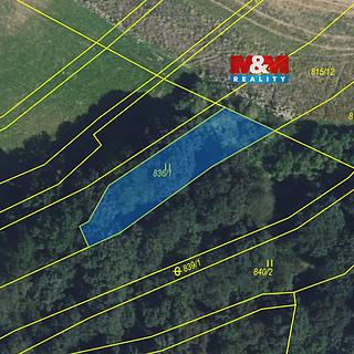 Prodej louky 502 m² Vranová Lhota