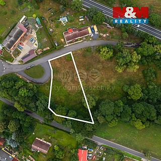 Prodej stavební parcely 2 240 m² Krásný Les Damice