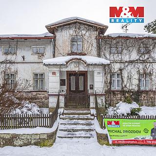 Prodej rodinného domu 210 m&sup2; Vernéřovice