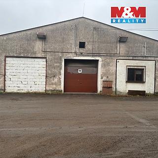 Pronájem skladu 1250 m&sup2; Semanín