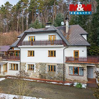 Prodej rodinného domu 312 m² Mnichovice Božkov, Nad rybníkem