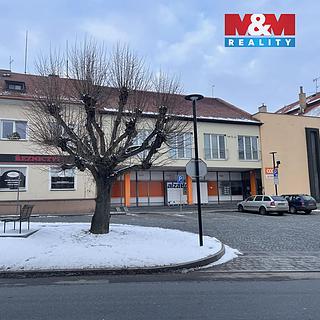 Pronájem kanceláře 83 m² Divišov, Horní náměstí