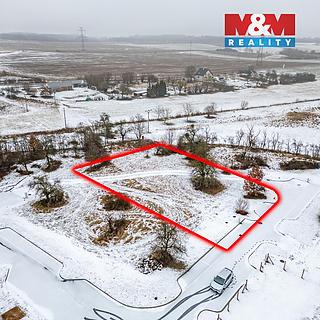 Prodej stavební parcely 999 m² Dobev Velké Nepodřice